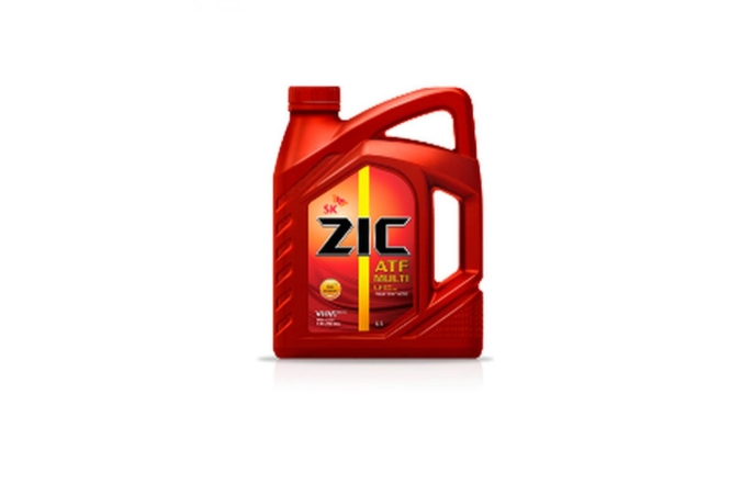 Масло трансмисионное "ZIC" синтетическое MULTI LF 4л