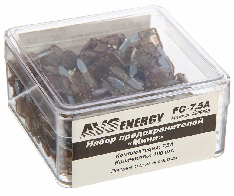 Предохранитель "AVS" мини 7,5A  A80965S