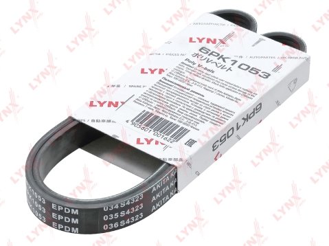Ремень приводной "LYNX" поликлиновый  6PK1053