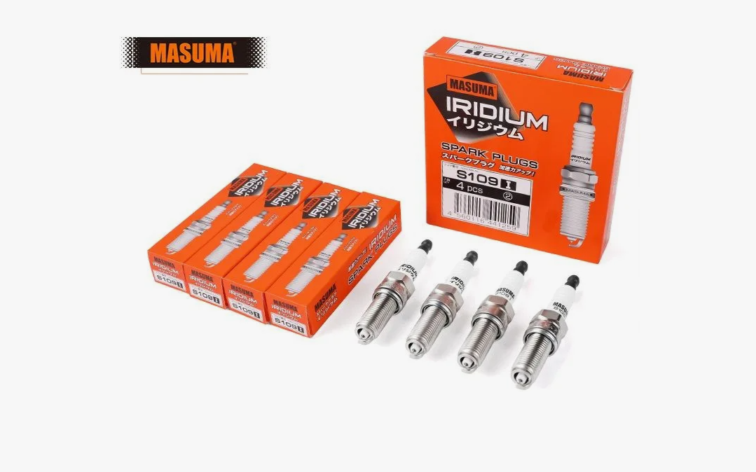 Свечи зажигания "MASUMA" HYUNDAI/KIA/CHANGAN/MITSUBISHI S109I