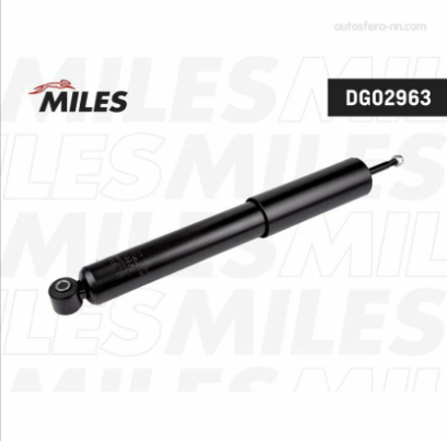 Амортизатор "MILES" задний левый/правый газовый KIA OPTIMA JF/HYUNDAI SONATA DG02987