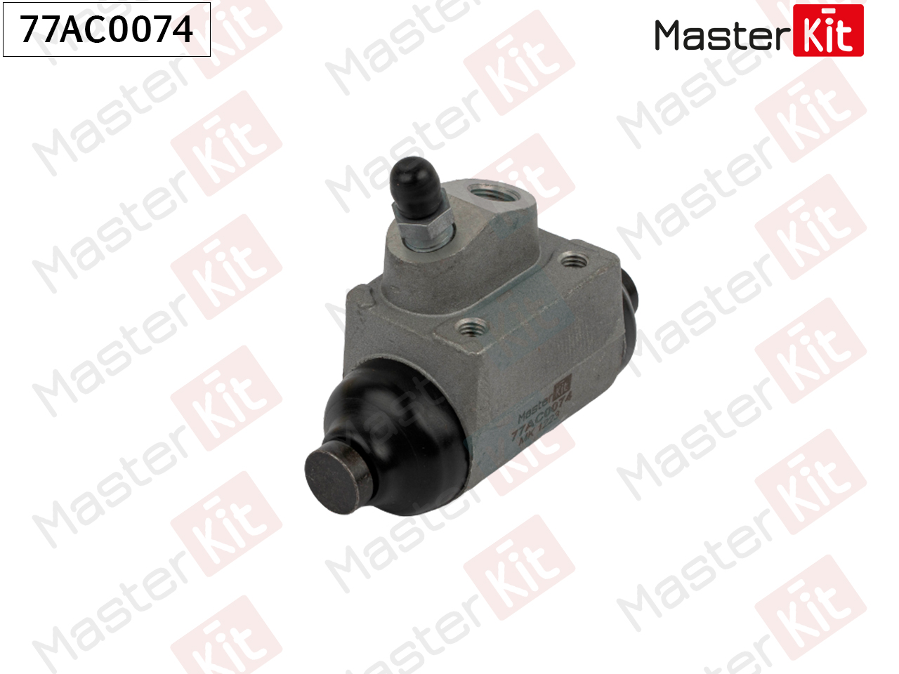 Цилиндр тормозной "MASTER KIT" рабочий левый HYUNDAI/KIA/HONDA 77AC0074
