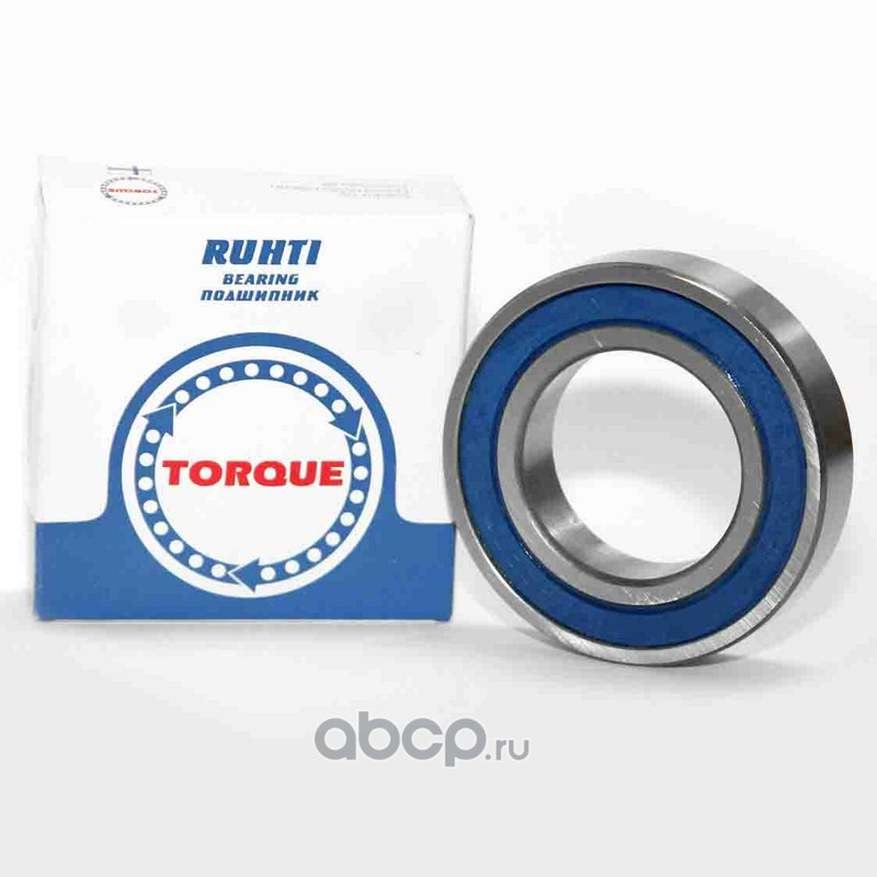 Подшипник генератора "TORQUE" DAEWOO/OPEL/RENAULT 35x62x14 60072RS