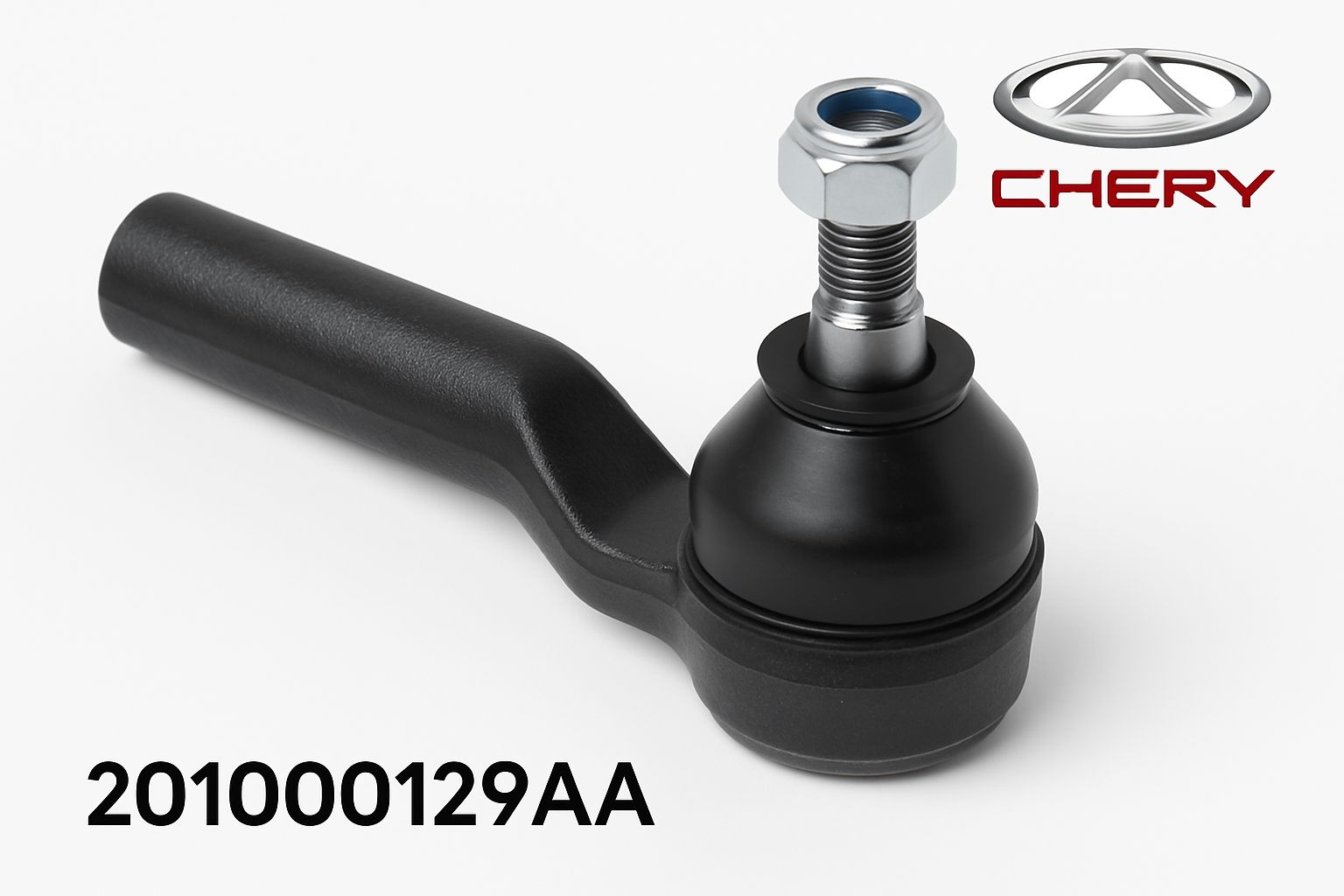 Наконечник рулевой тяги "CHERY" правый CHERY 201000129AA