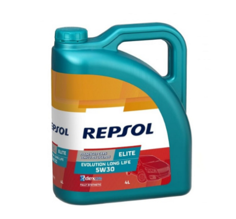 Масло моторное "REPSOL" синтетическое ELITE EVOLUTION LONG LIFE 5W-30 SN/CF A3/B4/C3  4 л 6397/R