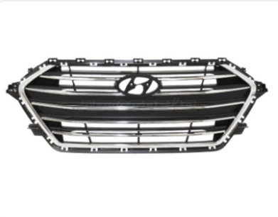 Решетка радиатора "SAT" HYUNDAI ELANTRA 15-19 STHN320930