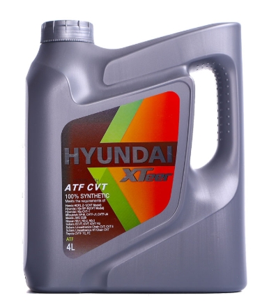 Масло трансмиссионное "HYUNDAI XTEER" CVT 4л 1041413