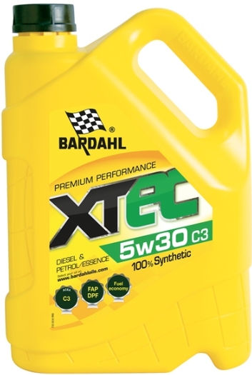Масло моторное "BARDAHL" синтетическое XTEC C3 5W-30 4л