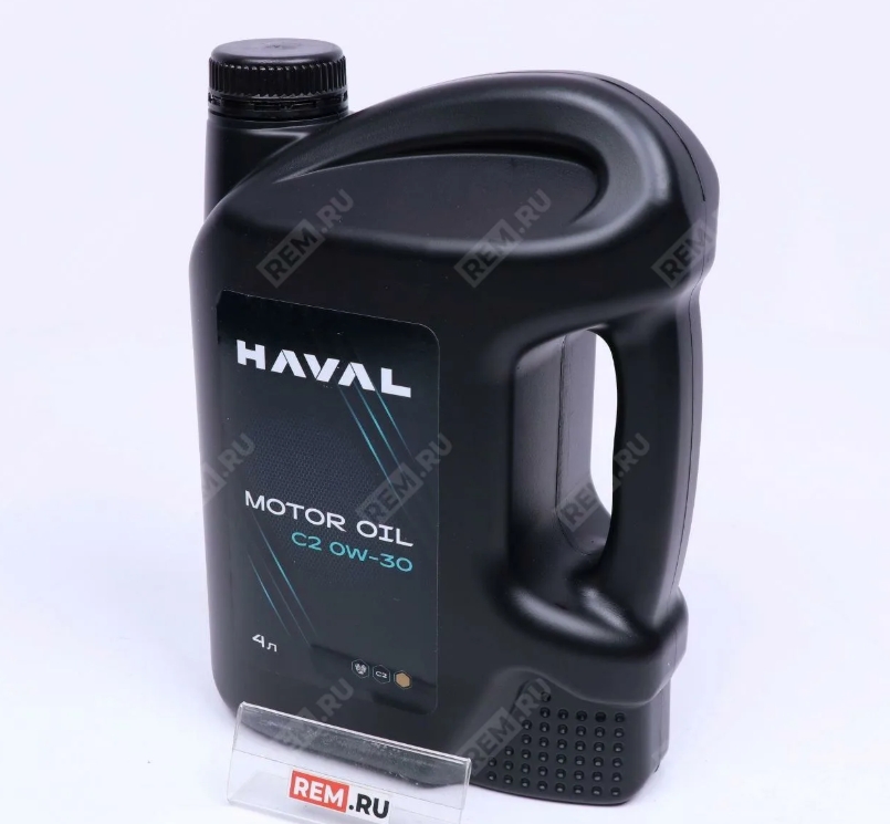 Масло моторное "HAVAL" синтетическое C2 0W-30 4л