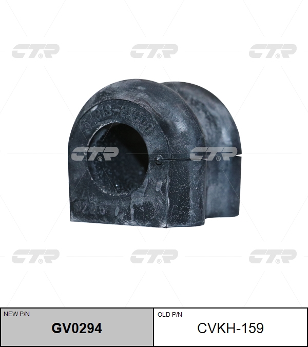 Втулка стабилизатора "CTR" переднего HYUNDAI/KIA CVKH-159