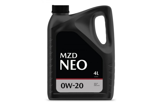Масло моторное "MZD" синтетическое NEO ACEA C6 API SP GF/6A 0W-20 4л