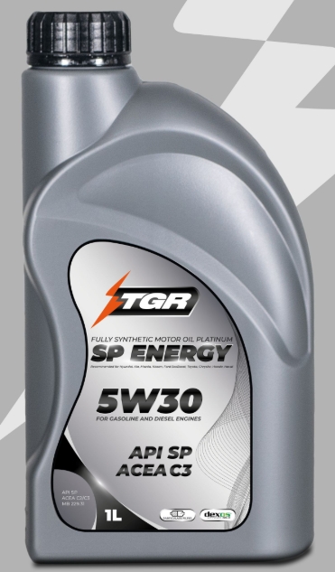 Масло моторное "TGR" синтетическое SP ENERGY ACEA C3 API SP 5W-30 1л