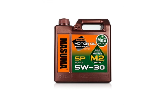 Масло моторное "MASUMA" синтетическое M2 SP GF-6 5W-30 4л