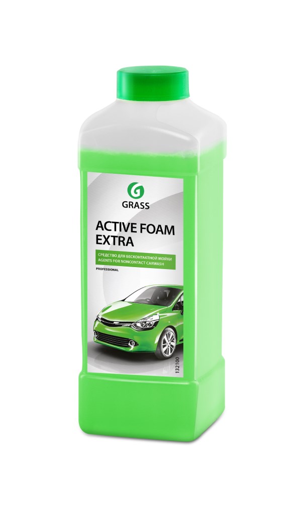 Автошампунь "GRASS" для бесконтактной мойки 1л 700101
