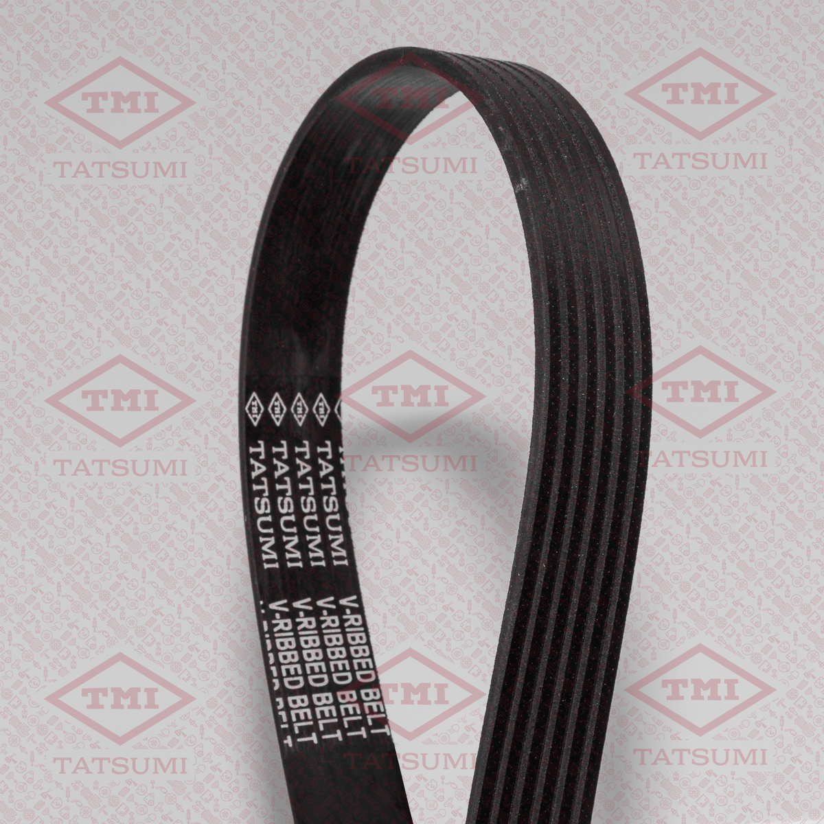Ремень приводной "JAPAN PARTS" поликлиновой TOYOTA DV-6PK1230