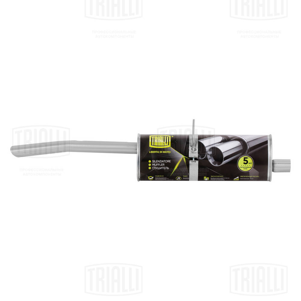 Глушитель "TRIALLI" DAEWOO NEXIA EMM0501