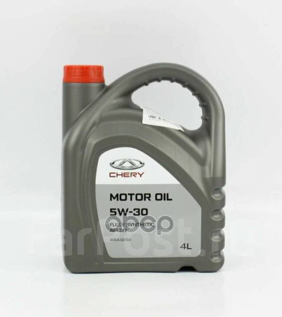 Масло моторное "CHERY" синтетическое API SN, ACEA C2/C3 5W-30 4л