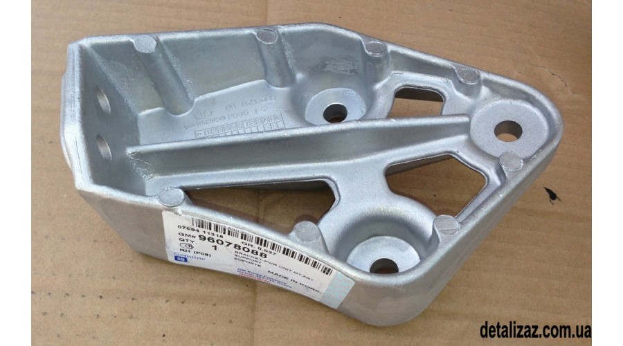 Кронштейн опоры двигателя "GENERAL MOTORS" DAEWOO Nexia 96078088