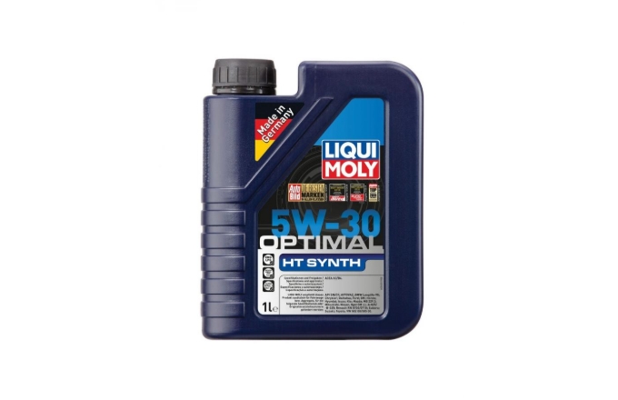 Масло моторное "LIQUI MOLY" полусинтетическое OPTIMAL SYNTH SN/CF A3/B4 5W-30 1л