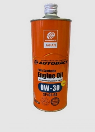 Масло моторное "AUTOBACS" синтетическое ENGINE OIL SP CF-6A 0W-30 1л