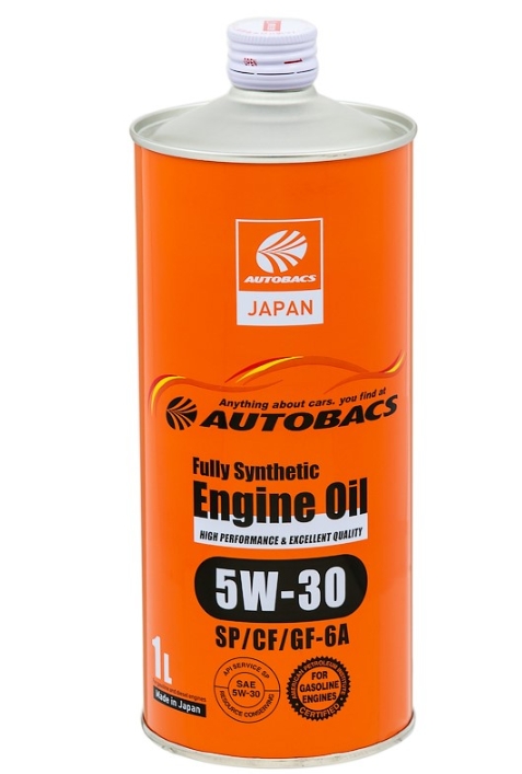 Масло моторное "AUTOBACS" синтетическое ENGINE OIL SP/CF GF-6A 5W-30 1л