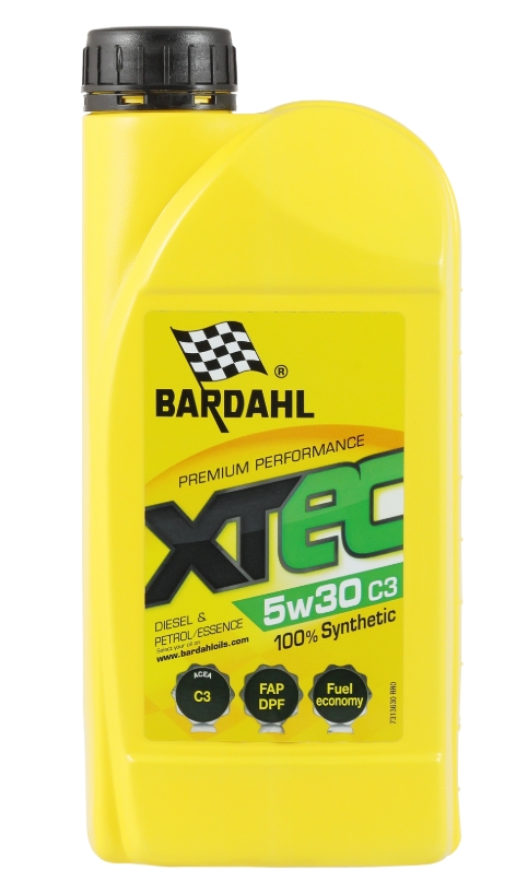 Масло моторное "BARDAHL" синтетическое XTEC C3 5W-30 1л