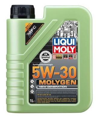 Масло моторное "LIQUI MOLY" синтетическое MOLYGEN NEW GENERATION SN/CF 5W-30 1л
