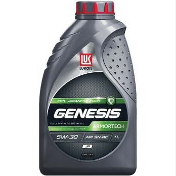 Масло моторное "LUKOIL" синтетическое GENESIS ARMORTECH JP 5W-30 1л