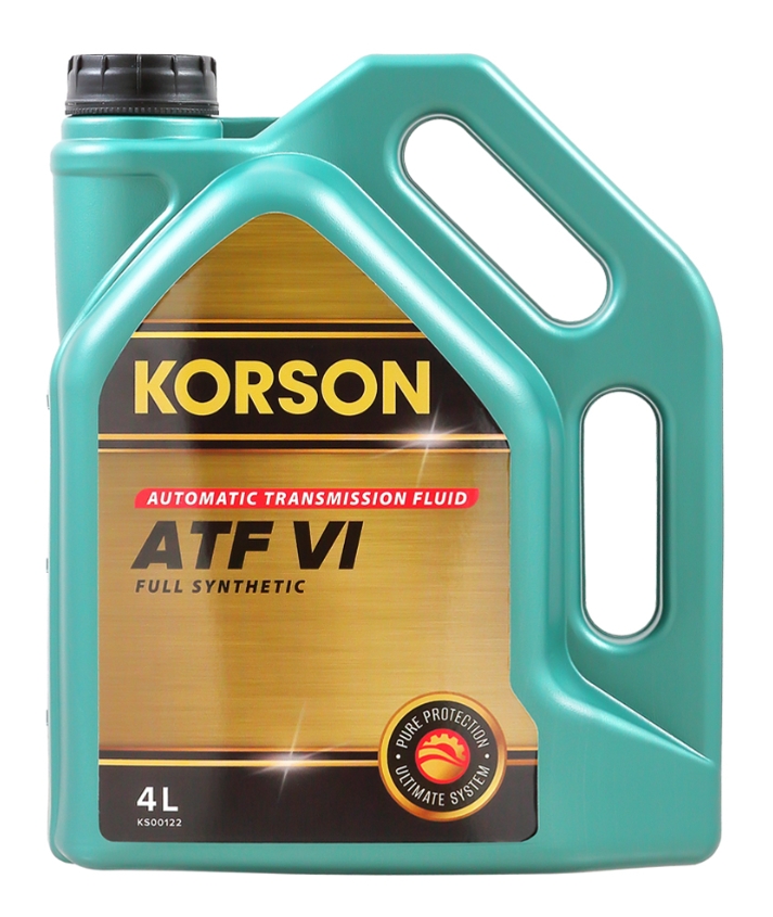 Масло трансмиссионное "KORSON" синтетическое ATF VI 4л