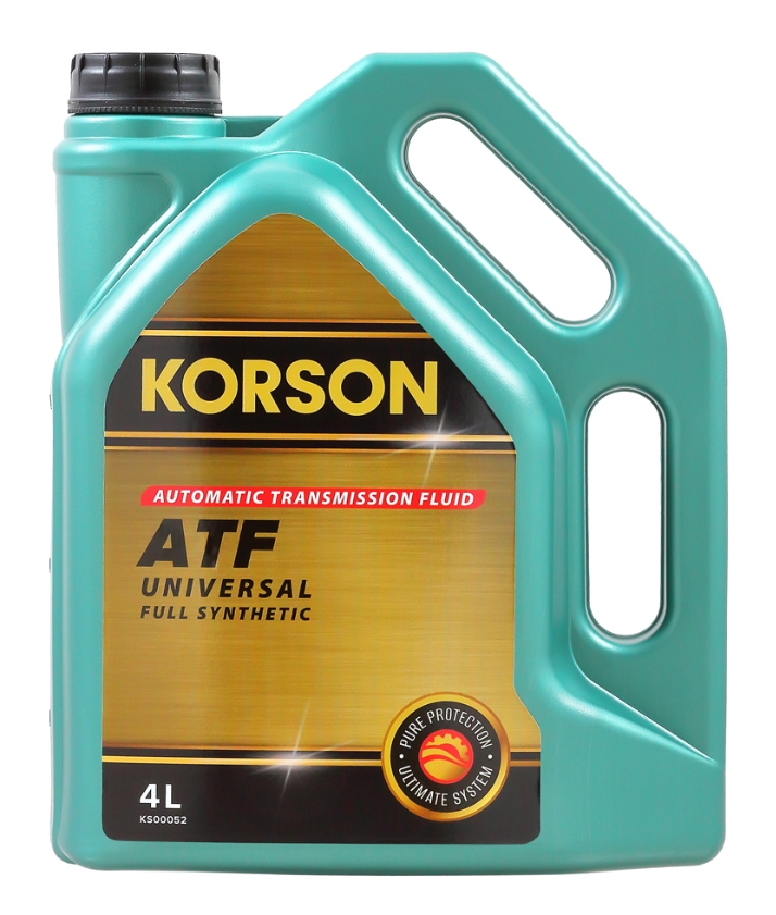 Масло трансмиссионное "KORSON" синтетическое UNIVERSAL ATF 4л