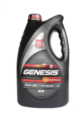 Масло моторное "LUKOIL" синтетическое GENESIS ARMORTECH HK SL/CF A3/B4 5W-30 4л