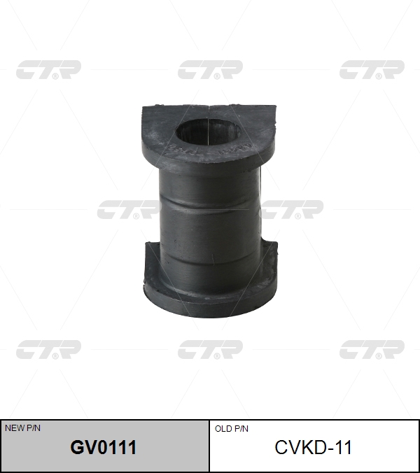 Втулка стабилизатора "CTR" переднего DAEWOO CVKD-11