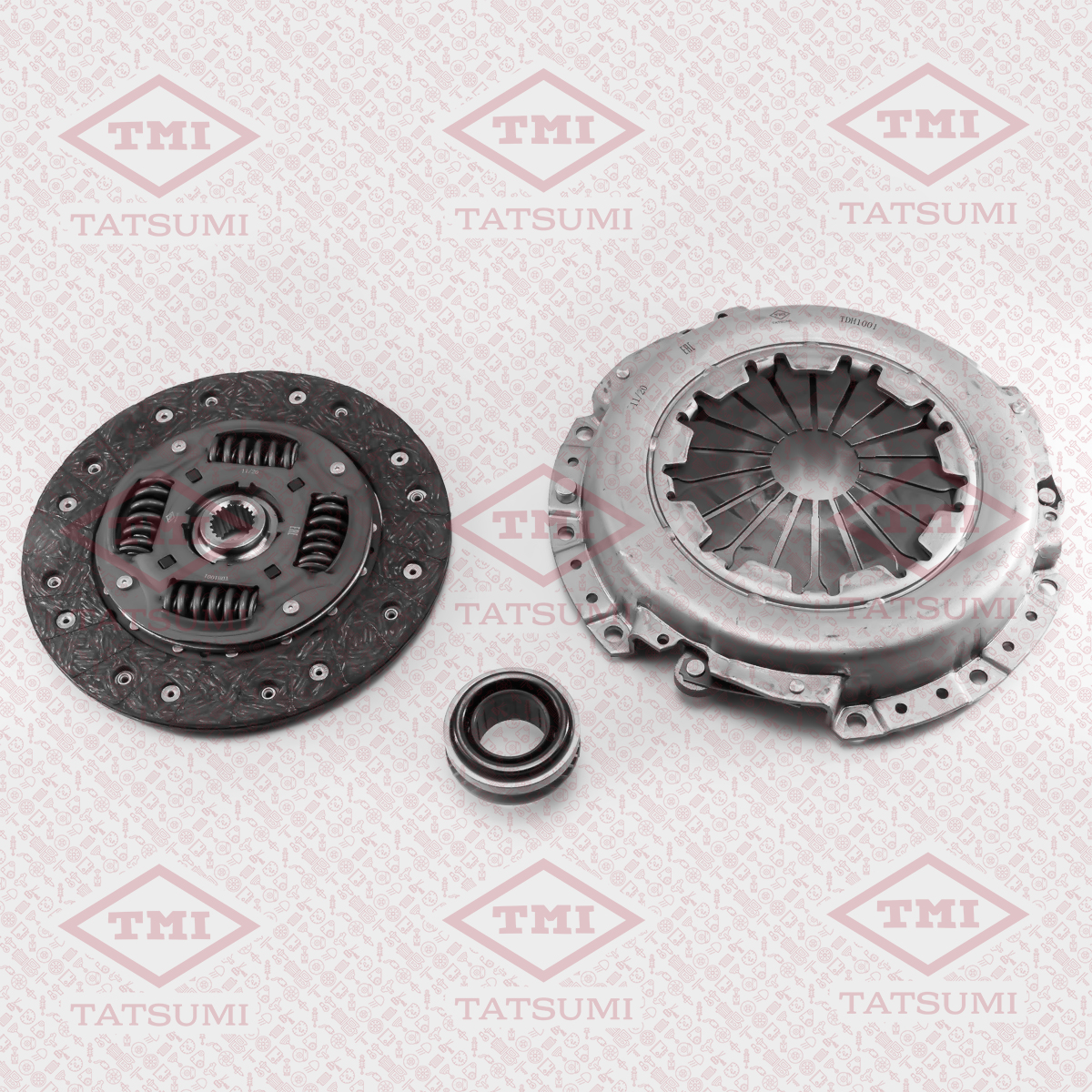 Комплект сцепления "TATSUMI" 215 mm HYUNDAI Accent,Elantra/KIA Cee'd,Rio TDH1001