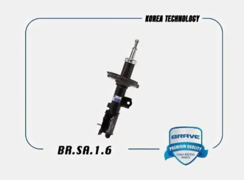 Амортизатор "BRAVE" правый газовый HYUNDAI/KIA BR.SA.1.6