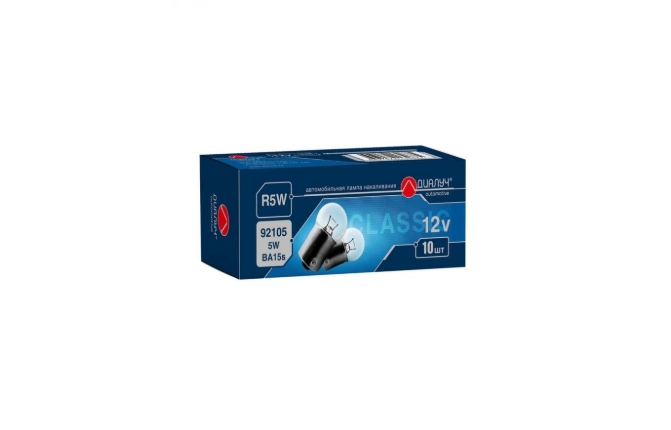 Лампа подсветки "ДИАЛУЧ" 1конт/прямой цоколь R5W 12V 5W 92105