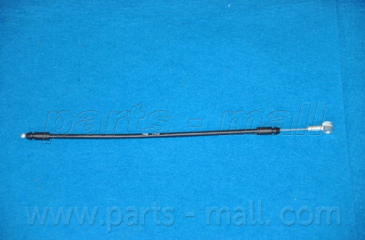 Трос замка капота "PARTS MALL" HYUNDAI SOLARIS 10- PTA936