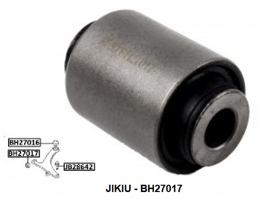Сайлентблок "JIKIU" рычага передний SUBARU BH27017