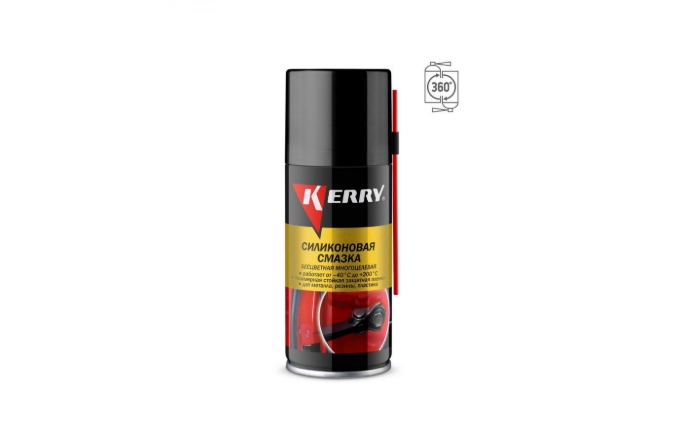 Смазка силиконовая "KERRY" 210 мл KR-941-1