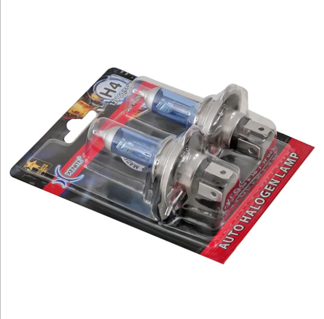 Лампа подсветки "XENITE" галогенная H4 12V 60/55W XENITE SUPER WHITE+30% 2 шт CHEVROLET 1007045