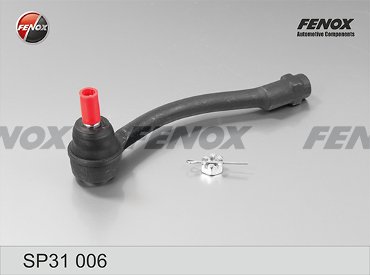 Наконечник рулевой тяги "FENOX" передний левый HYUNDAI Solaris/KIA Rio SP31006