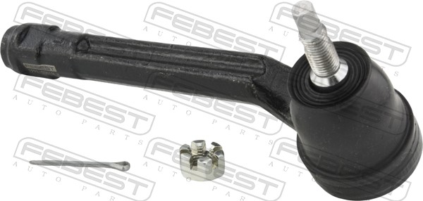 Наконечник рулевой тяги "FEBEST" левый HYUNDAI/KIA 1221SON19LH