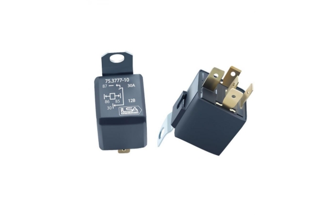 Реле силовое "ILSA" 5-ти контактное 12V 50А 2110/2170 lS0332