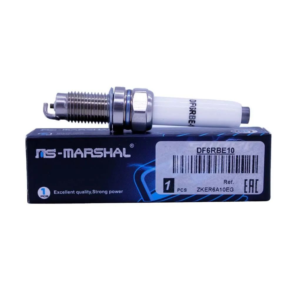 Свечи зажигания "MS-MARSHALL" VW/SKODA/AUDI DF6RBE10