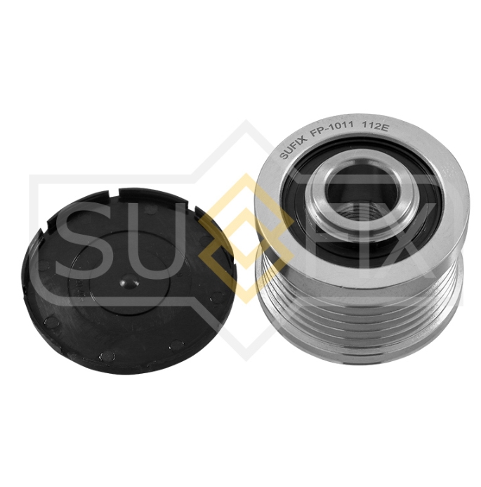 Муфта свободного хода "SUFIX" генератора NISSAN Juke,Qashqai/RENAULT Clio FP1011