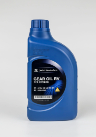 Масло трансмиссионное "HYUNDAI/KIA" HYPOID GEAR OIL GL5 75W-90 1л