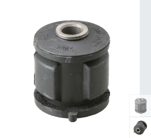 Сайлентблок "CTR" продольного рычага TOYOTA/HYUNDAI ACCENT/KIA CERATO GV0043
