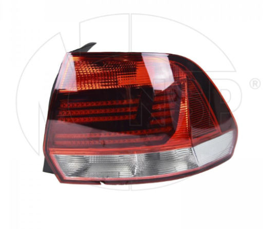 Фонарь "NSP" задний правый без платы VW Polo NSP086RU945096J