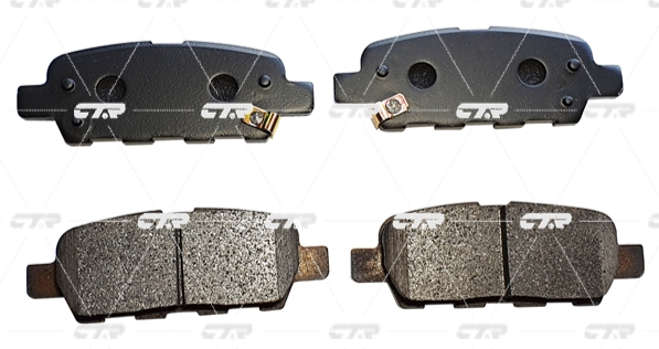Колодки тормозные "CTR" задние дисковые NISSAN GK0855