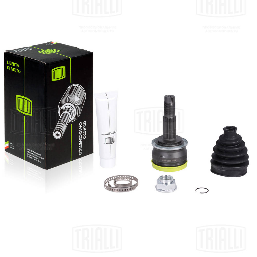 ШРУС "TRIALLI" наружный CHEVROLET GO0512