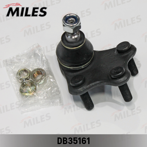 Шаровая опора "MILES" правая с крепежом VW POLO/SKODA RAPID/FABIA/AUDI DB35161